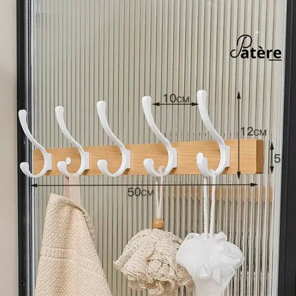 Crochet pour salle de bain - patere murale