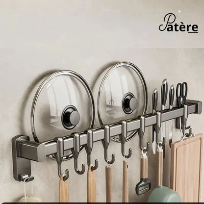 Élégante patere crochet metal mobile pour cuisine - patere murale