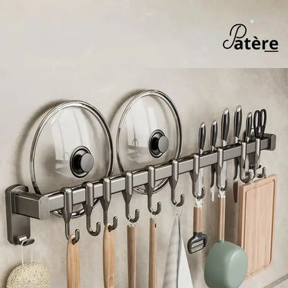 Élégante patere crochet metal mobile pour cuisine - patere murale