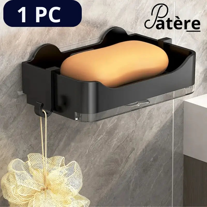 [ 1 PC] - Porte savon design pour douche - patere murale