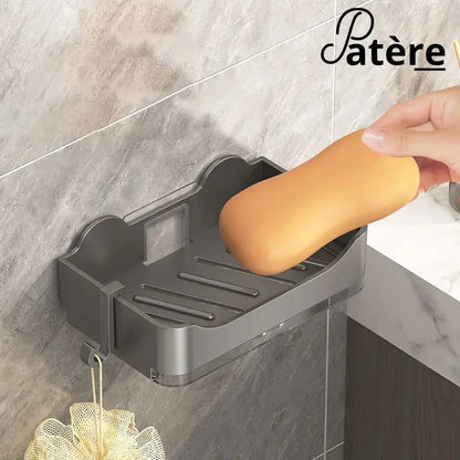 [ 1 PC] - Porte savon design pour douche - patere murale