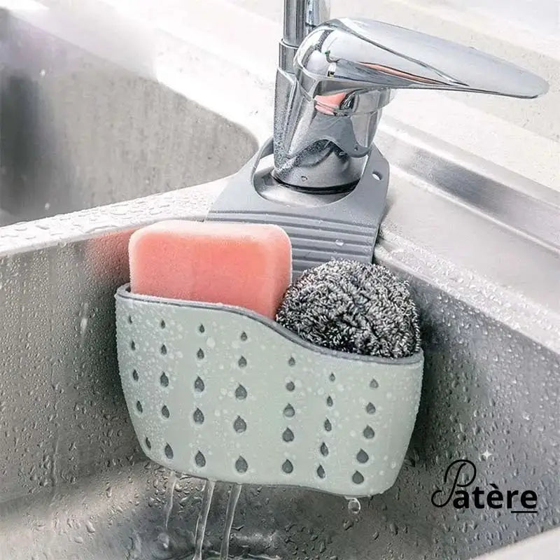 [Multi-Usage] - Porte savon douche et cuisine - patere murale