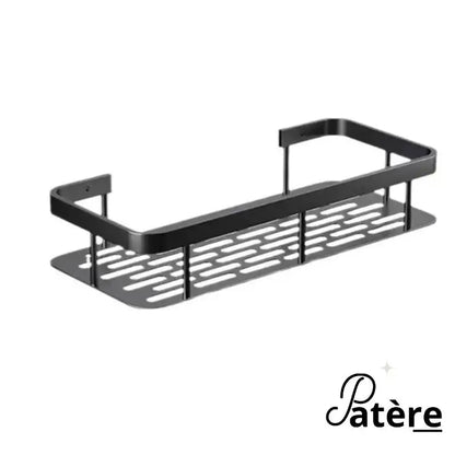 Petite étagère salle de bain durable - patere murale