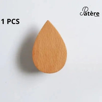 [Nature-Déco] - Patere adhesive décorative - patere murale