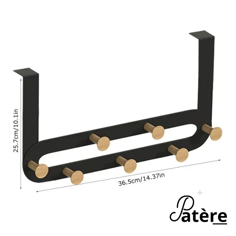 [Multi-usage]- patère porte manteau luxe - patere murale