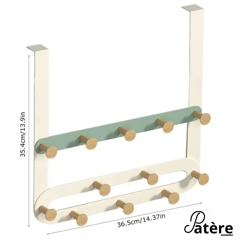 [Multi-usage]- patère porte manteau luxe - patere murale