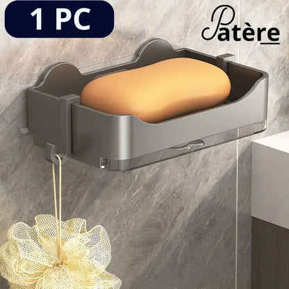 [ 1 PC] - Porte savon design pour douche - patere murale