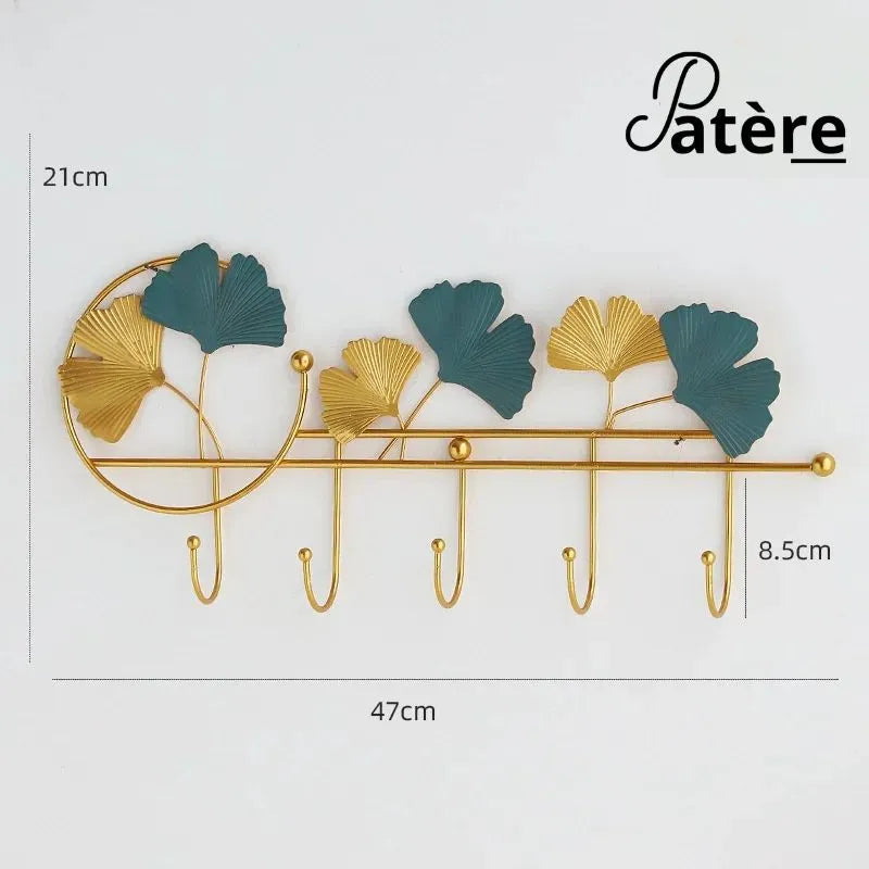 [Accueil-Chaleureux] - Porte manteau coloré - patere murale